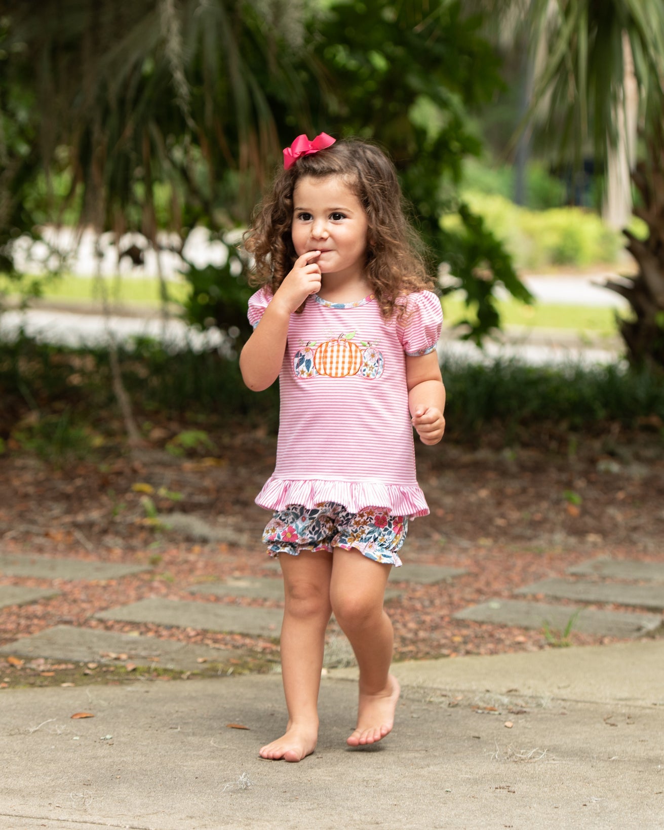 Fall Harvest Bloomer Set