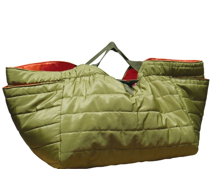 Around Town Quilt Bag - with Monogram