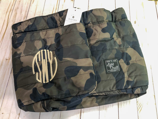 Around Town Quilt Bag - with Monogram