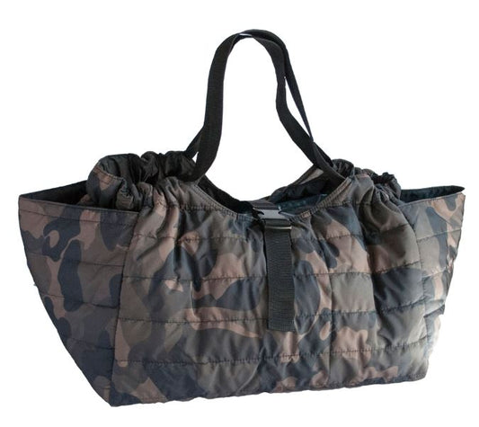 Around Town Quilt Bag - with Monogram